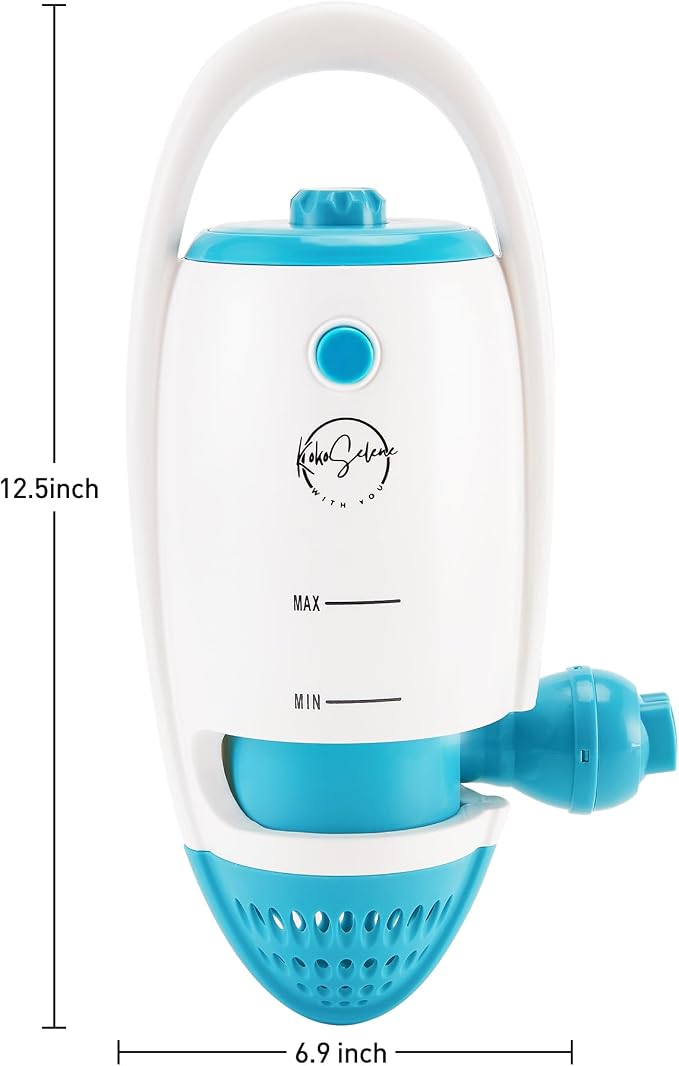 KokoSelene Bath Jets for Tub, Portable Bathtub Jets for Home Spa, Creates - Image 7