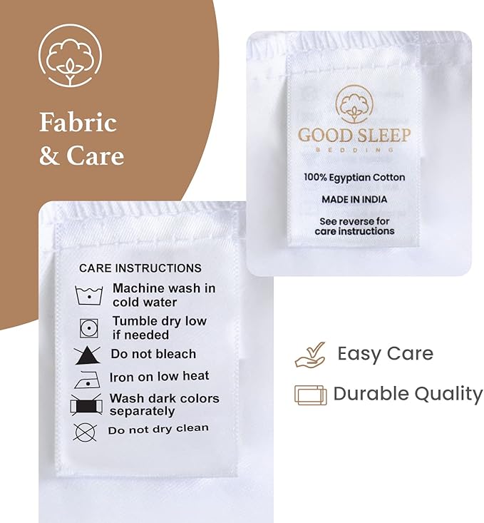 Good Sleep Bedding Queen Size Flat Sheet Only - Image 3