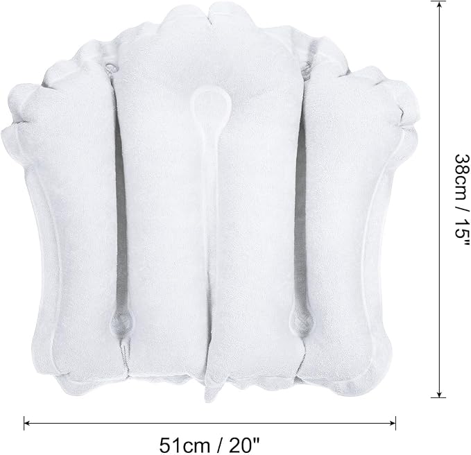 PATIKIL Inflatable Bath Pillow - Image 2