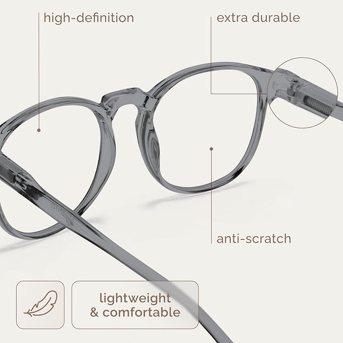 IBOANN Chic & Comfy Blue Light Glasses - Image 6
