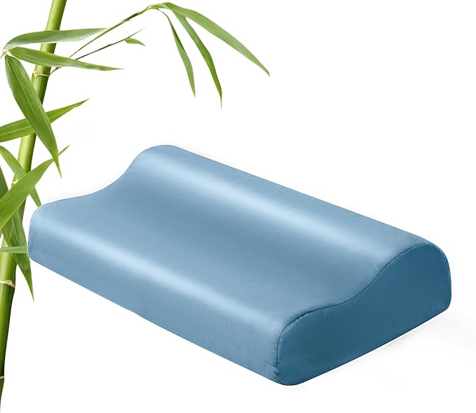 Contour Cervical Pillowcase- Rayon Derived from Bamboo Pillow Case Cover by ELIBABA