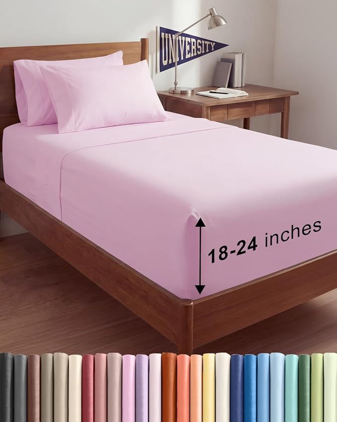Extra Deep Twin XL Sheet Set by CGKUnlimited