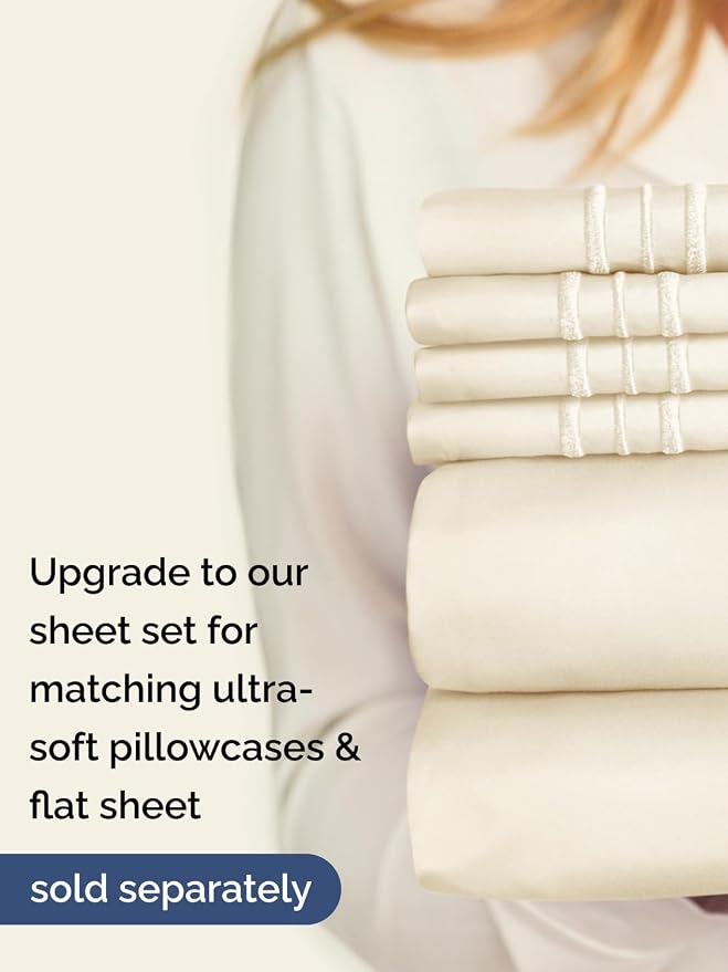 Extra Deep King Fitted Sheet - Image 7