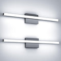 30Inch LED Bathroom Vanity Light Bar 5700K Dimmable Led Bathroom Light Over by FWASTT