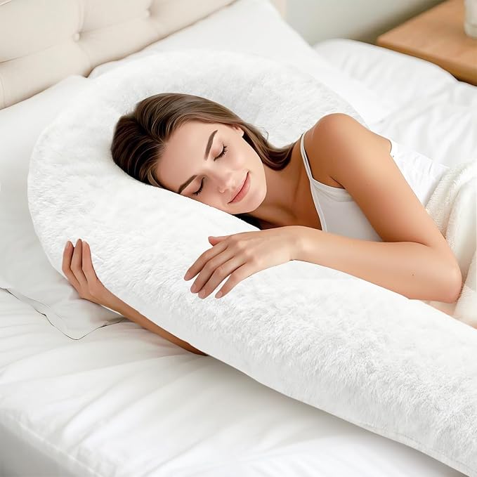 SCHNAUZER HOME Body Pillow for Adults - Image 8