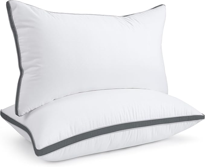 viewstar Bed Pillows King Sizes Set of 2, Hotel Quality Cooling Down by Viewstar