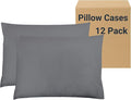 ZPECC Pillow Cases King Size Set of 12, 20x36 Envelope Closure Pillowcases by ZPECC-ABrandThatHasBeenFocusedOnBabyProductsFor18Years