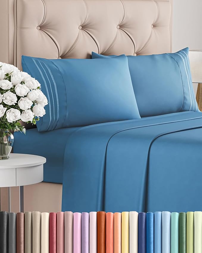 Full Size 4 Piece Sheet Set by CGKUnlimited
