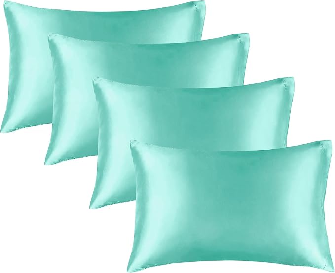 BEDELITE Satin Pillowcase for Hair and Skin, Super Soft Similar to Silk Pillow by BEDELITE