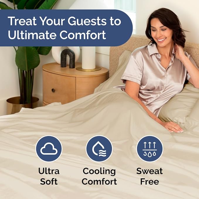 Queen Size Flat Sheets - Image 3