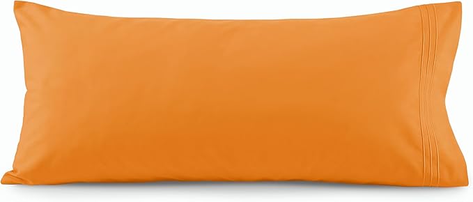 Elegant Comfort Luxury Ultra-Soft 1-Piece Body Pillowcase by ELEGANTCOMFORT