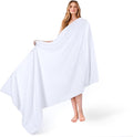 American Soft Linen 35x70 Jumbo Large Bath Towel, 600 GSM 100% Cotton Turkish by AmericanSoftLinen