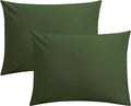 FLXXIE Pillow Cases Standard Size, Soft Microfiber Pillow Covers by FLXXIE