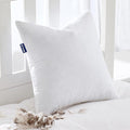 MIULEE Feather Pillow Insert 30x30, Decorative Down Feather Fluffy Throw Pillow by MIULEE