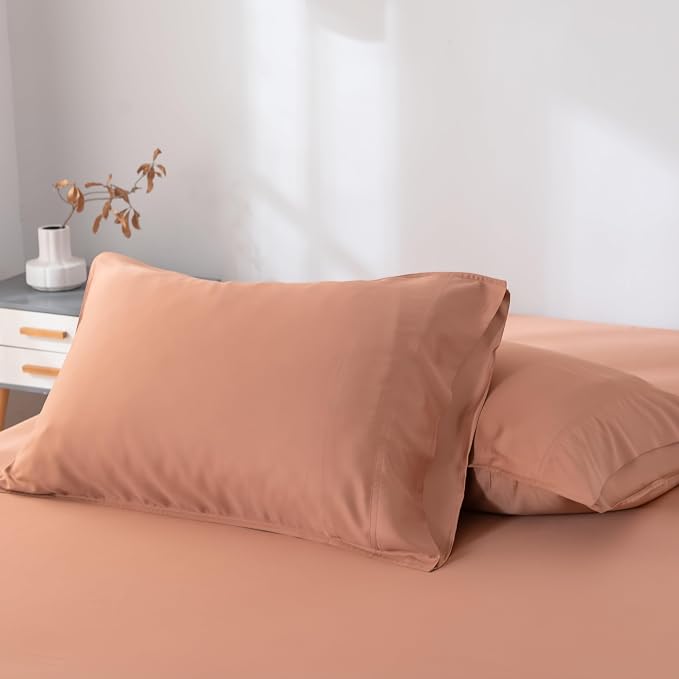 Bella Coterie | Luxury Bamboo Viscose Queen Size Pillowcase Set | 100% by BC