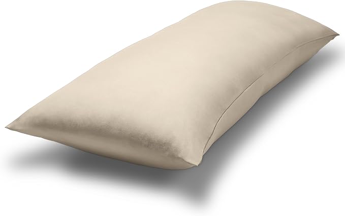 Bare Home Microfiber Body Pillow Cover by BareHome