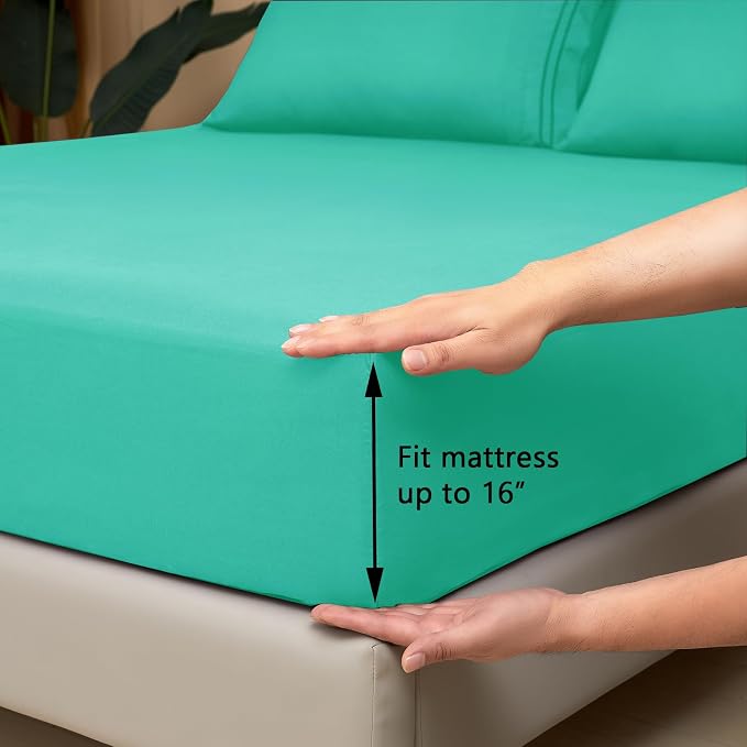 Mejoroom Full Size Sheet Set - Image 3