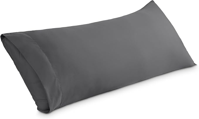 Bare Home Microfiber Body Pillow Cover by BareHome