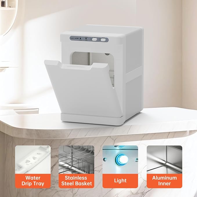 Hot Towel Warmer for Spa, 2-in-1 Thermostatic Towel Heater, 5L Mini Towel Warmer - Image 5