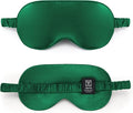 TAFTS Silk Sleep Mask - 22mm 100% Pure Mulberry 6A Silk & Blindfold by Tafts