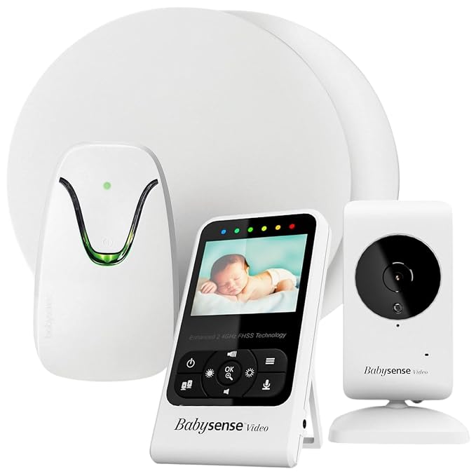 Babysense Video & Breathing Movement Monitor by MostAwardedBabyMonitorBrand