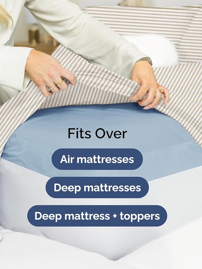 Extra Deep Twin Sheet Set - Image 6