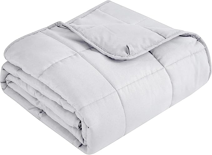 Topcee Weighted Blanket Soft Cooling Heavy Blanket Sleeping, Apply to 190-210 by Topcee%E2%80%94ForYourGoodSleep