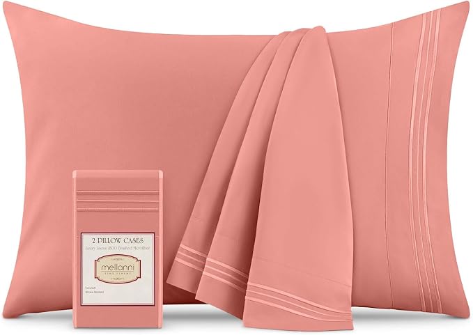 Mellanni Pillow Cases by Mellanni