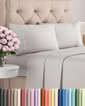 Full Size 4 Piece Sheet Set by CGKUnlimited