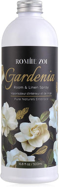 ROMIIE ZOI Gardenia Room Spray Refill - 500ml / 16.8 Fl Oz - Creamy Floral by ROMIIEZOI