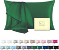 Mulberry Silk Pillowcase for Hair and Skin Standard Size 20"X 26" Pillow Case by Suatien
