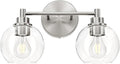 VONLUCE Bathroom Light Fixtures, 2-Light Vanity Lights by Vonluce