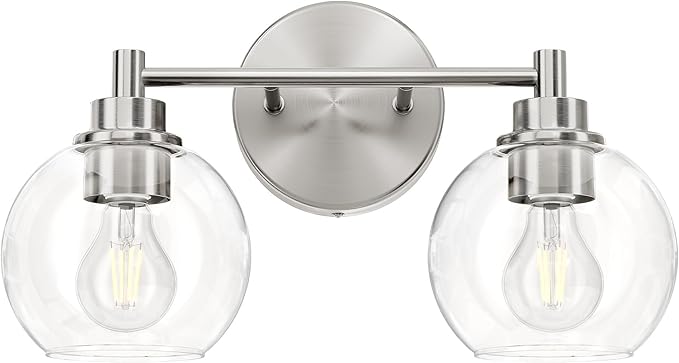 VONLUCE Bathroom Light Fixtures, 2-Light Vanity Lights by Vonluce