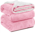 KAWAHOME Sherpa Fleece King Size Blanket by KAWAHOME