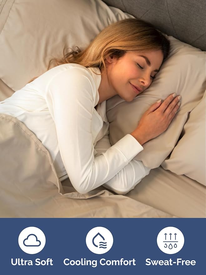 Extra Deep Split King Fitted Sheet - Image 3