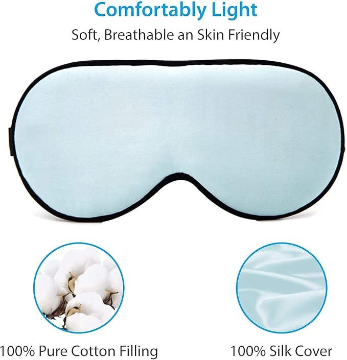 CHILDHOOD Super Soft Silk Sleep Mask - Image 3