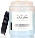 M&SENSE Clean Cotton Scented Candle by MSENSE