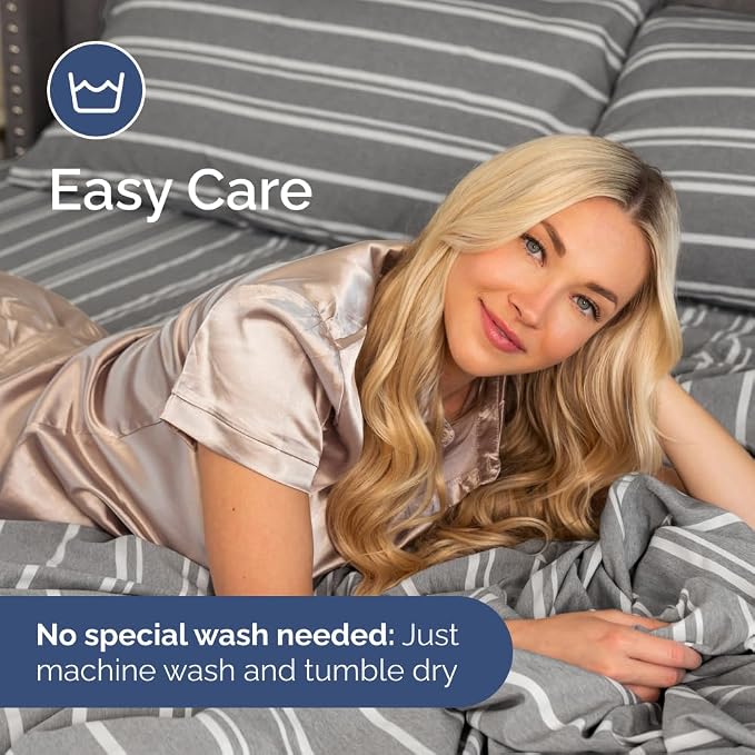 Twin XL Fitted Bed Sheet - Image 7