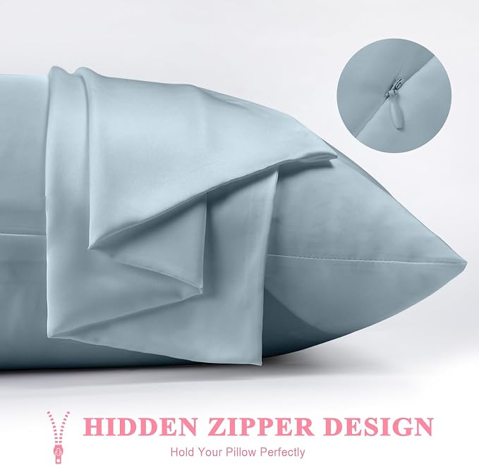 100% Silk Pillowcase 2 Pack for Hair and Skin, Both Sides 23 Momme Grade 6A+ - Image 5