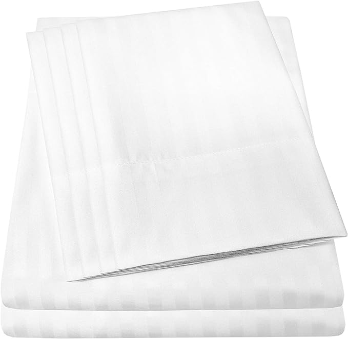 Full Size Bed Sheets by SweetHomeCollection