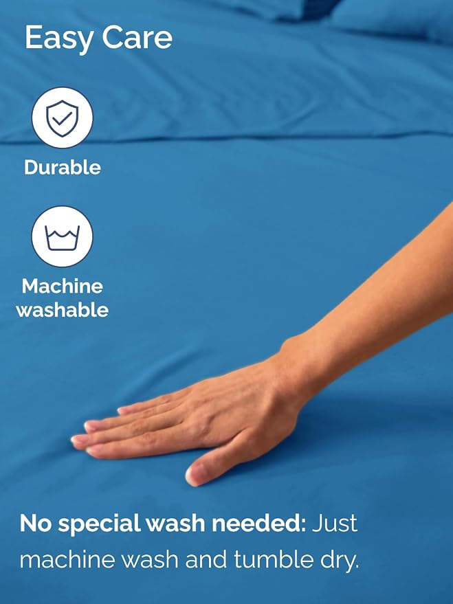 Extra Deep Split King Fitted Sheet - Image 5