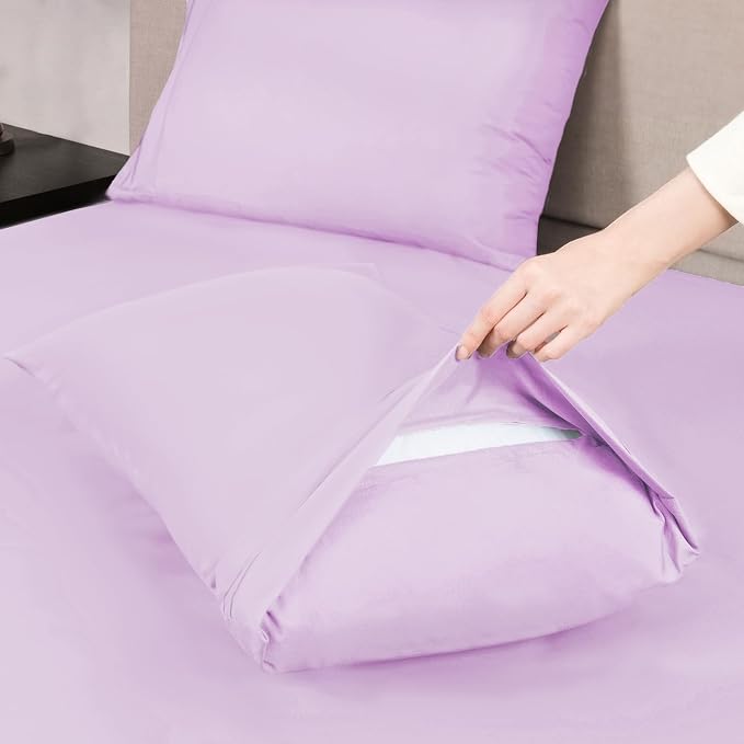 Mejoroom Bed Sheets Set, Extra Soft Luxury Full Sheets - Image 4