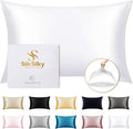 SilkSilky 100% Mulberry Silk Pillowcase by SilkSilky