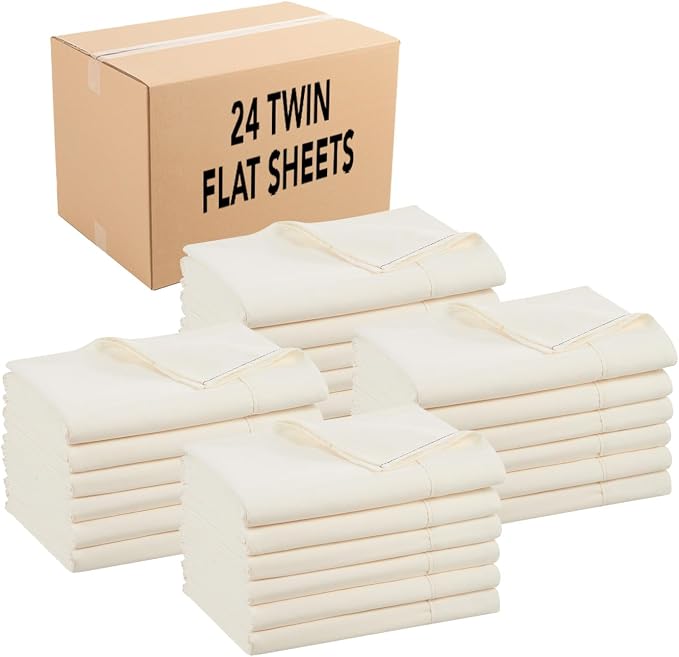 Arkwright Bulk Twin Flat Sheets by Arkwright