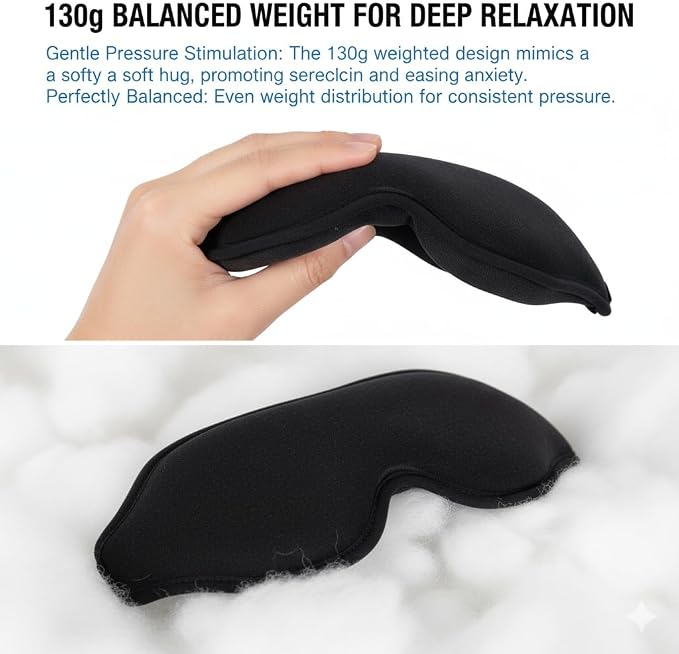 3D Zero-Pressure Sleep Mask - Image 5