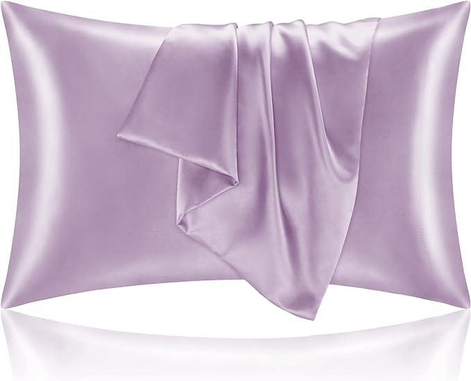 BEDELITE Satin Pillowcase for Hair and Skin, Super Soft and Cooling Similar to by BEDELITE