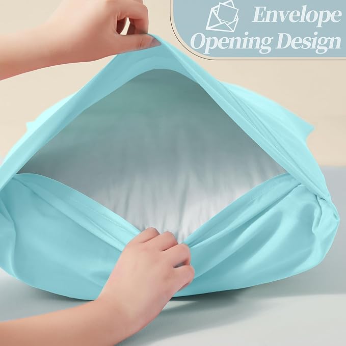Vonty 2 Pack Standard Pillow Cases - Image 6