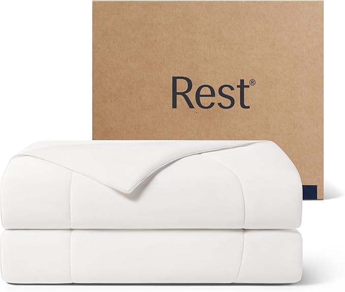 REST® Evercool® Cooling Comforter, King/Cali King, Blanket by REST