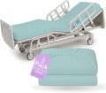 BLISSFORD - 2 Pack Fitted Hospital Bed Sheets by BLISSFORD