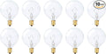 Simba Lighting Small Globe G16.5 Round Bulb 40W E12 Candelabra Base by SimbaLighting
